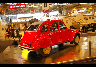 Citroen 2CV 60 YEARS